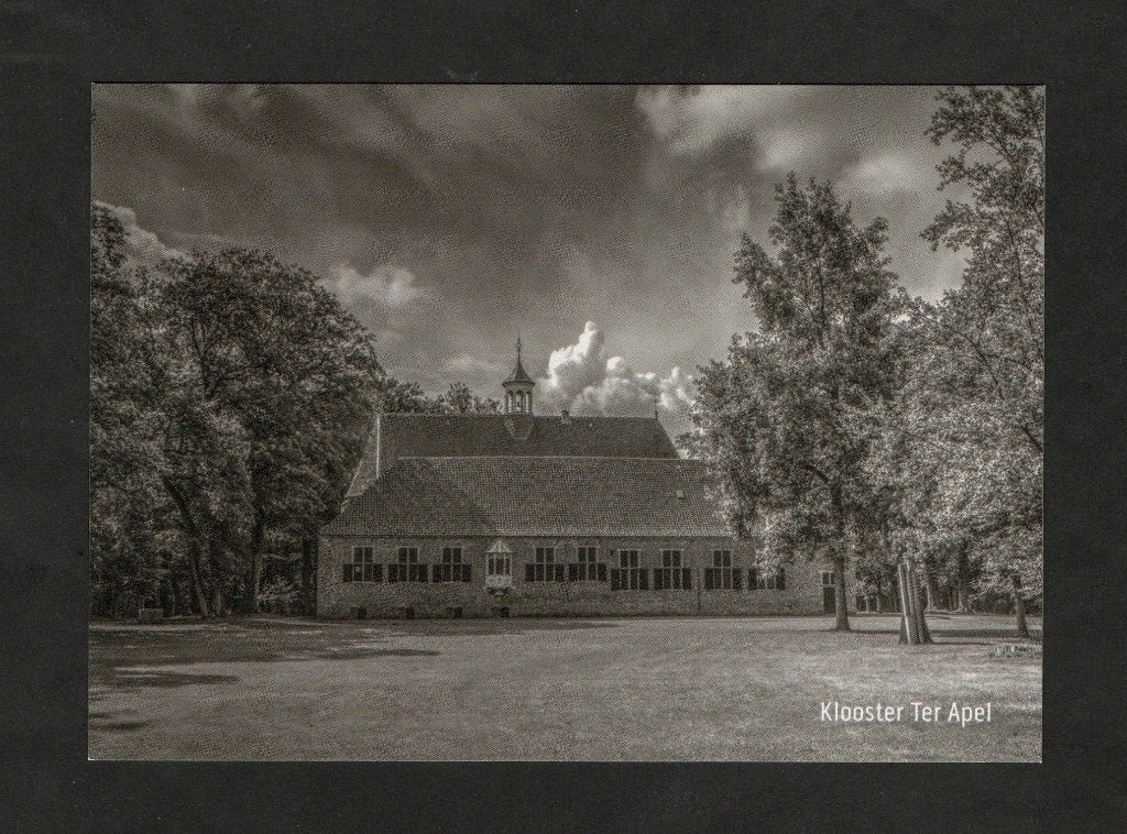 Ter Apel Klooster Domus Novae Lucis., Verzamelen, Ophalen of Verzenden, 1980 tot heden, Ongelopen, Groningen