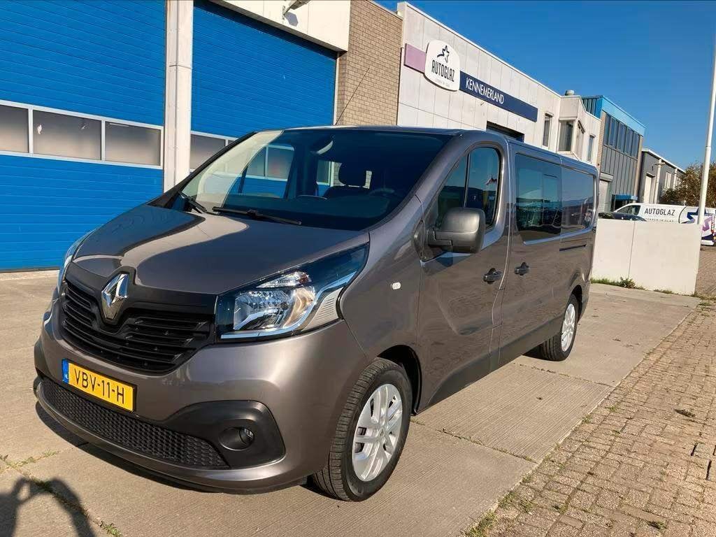 Renault Trafic 1.6 DC Dubbele cabine MARGE btw en bpm vrij!, Voorwielaandrijving, Renault, Particulier, Te koop