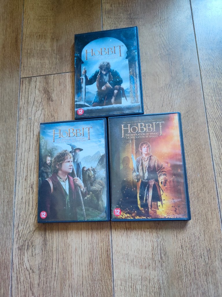 Dvd the Hobbit de Trilgie | Alle 3 Delen, Vanaf 12 jaar, Ophalen of Verzenden, Zo goed als nieuw, Fantasy