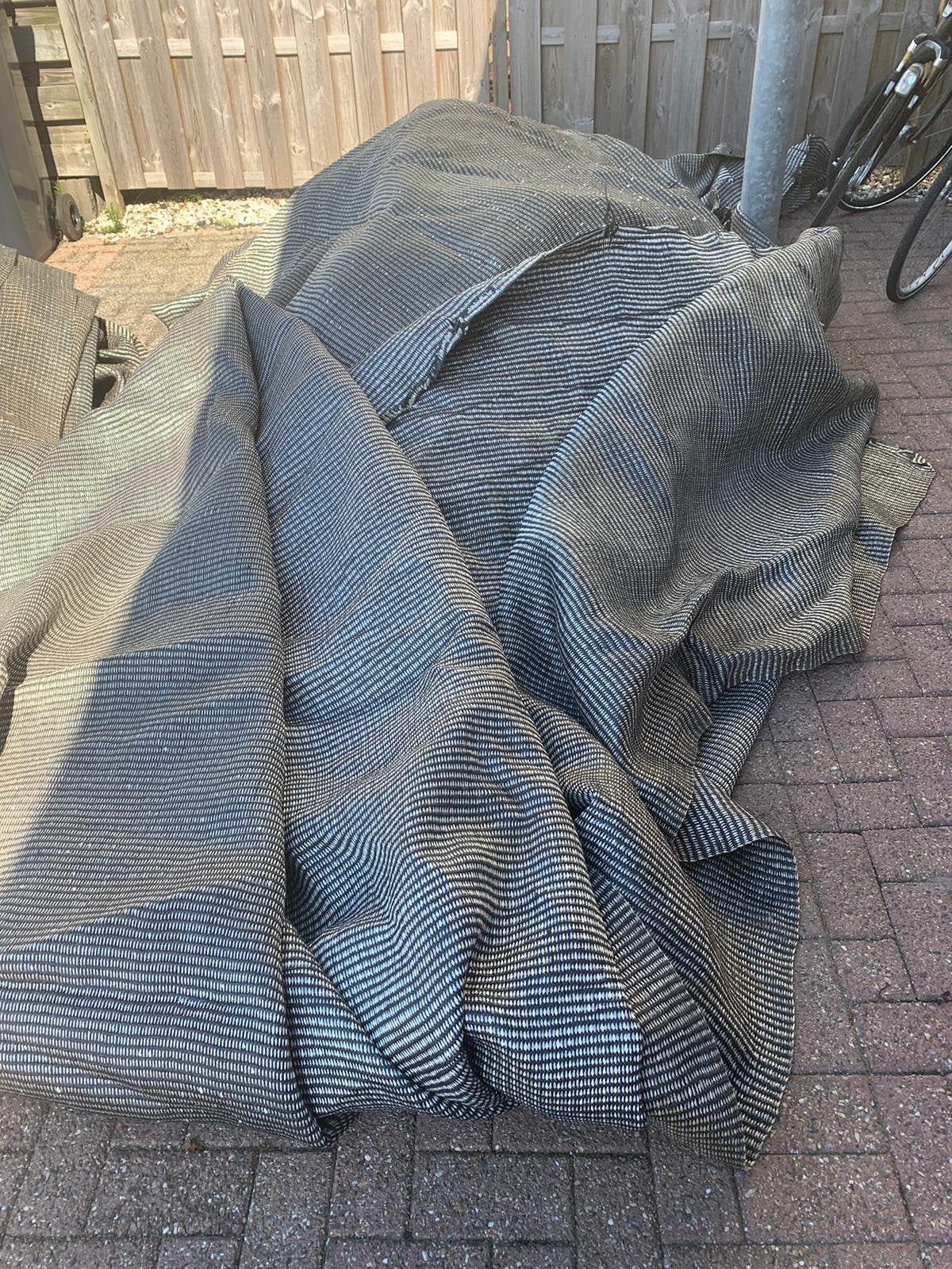 Worteldoek. Dikste van NL! 880gram per m2!, Ophalen, Gebruikt, 15 m² of meer, Doek