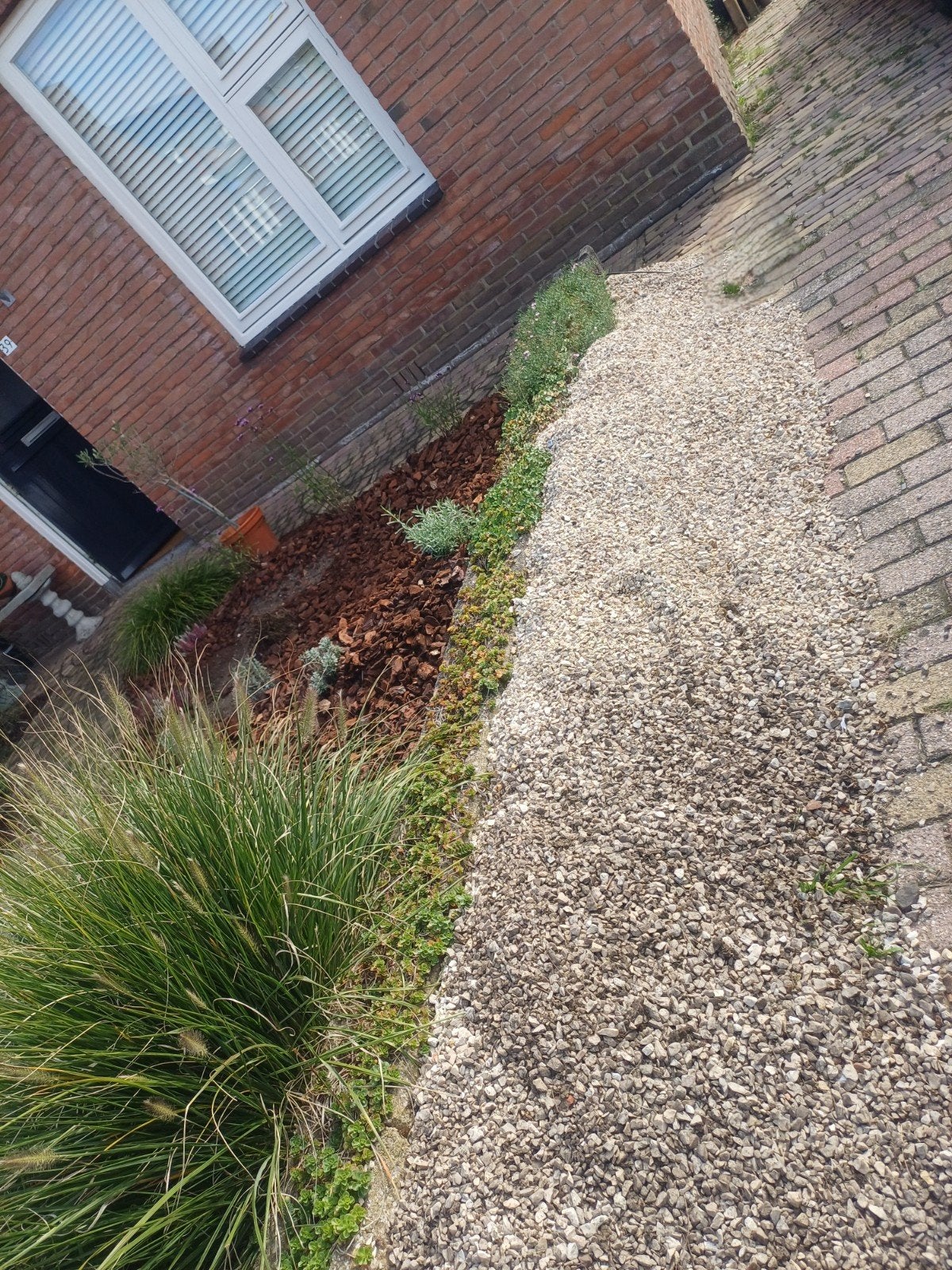 Decoratief siergrind voor tuin of oprit, Ophalen, Overige materialen, Gebruikt, Grind