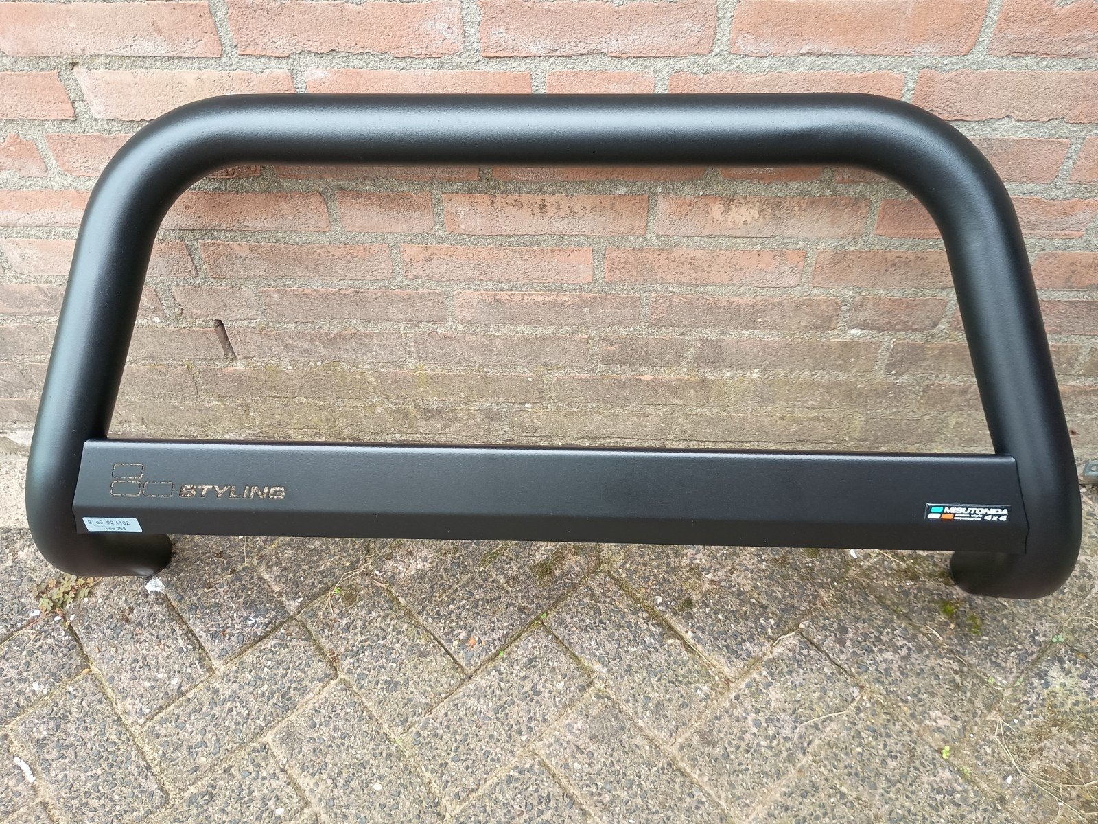 Misutonida Medium Bar Bullbar voor Ford Transit Zwart, Auto diversen, Ophalen of Verzenden
