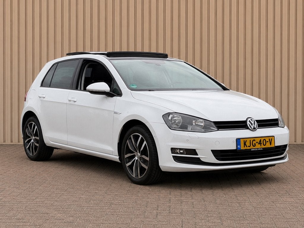 Volkswagen GOLF 1.2 TSI CUP Edition+PANORAMA+DEALERONDERHOUD, Auto's, Volkswagen, Bedrijf, Te koop, Golf, ABS, Airbags, Airconditioning