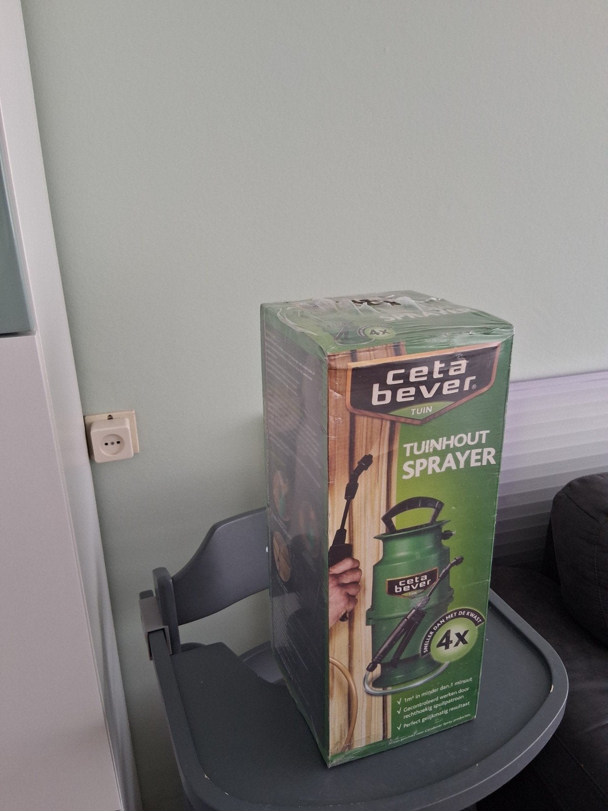CetaBever Tuinhout Sprayer - Nieuw in verpakking, Ophalen