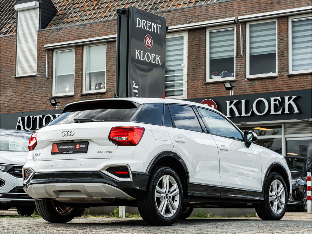 Audi Q2 30 TFSI Advanced edition CAMERA STOELVERW ADAP CRUIS, Voorwielaandrijving, Adaptive Cruise Control, Stof, Gebruikt