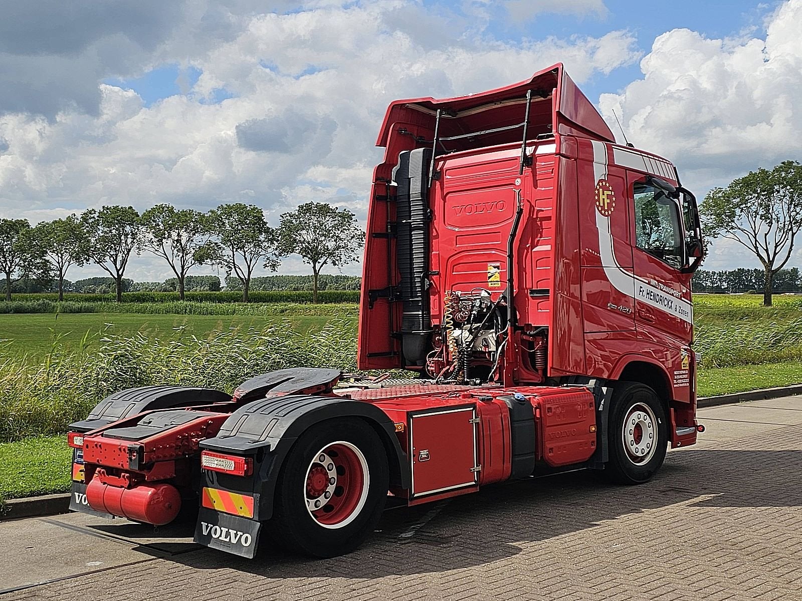 VOLVO FH 420 lng gas, Automaat, Euro 6, Overige kleuren, Bedrijf