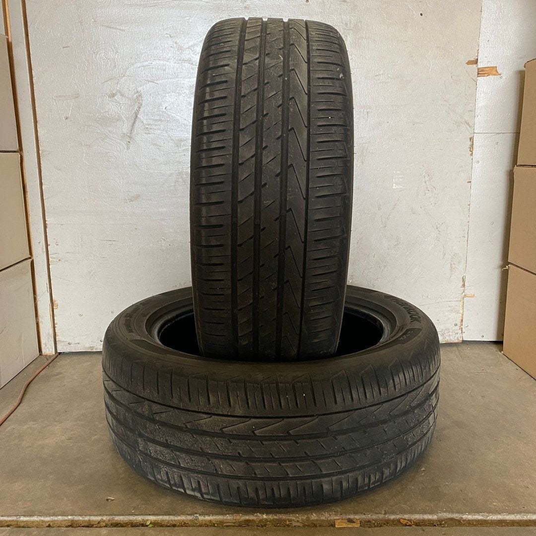 235-50-19 99V Hankook Ventus S1 EVO2 SUV Zomer banden - Set, Gebruikt, -, -, Ophalen of Verzenden