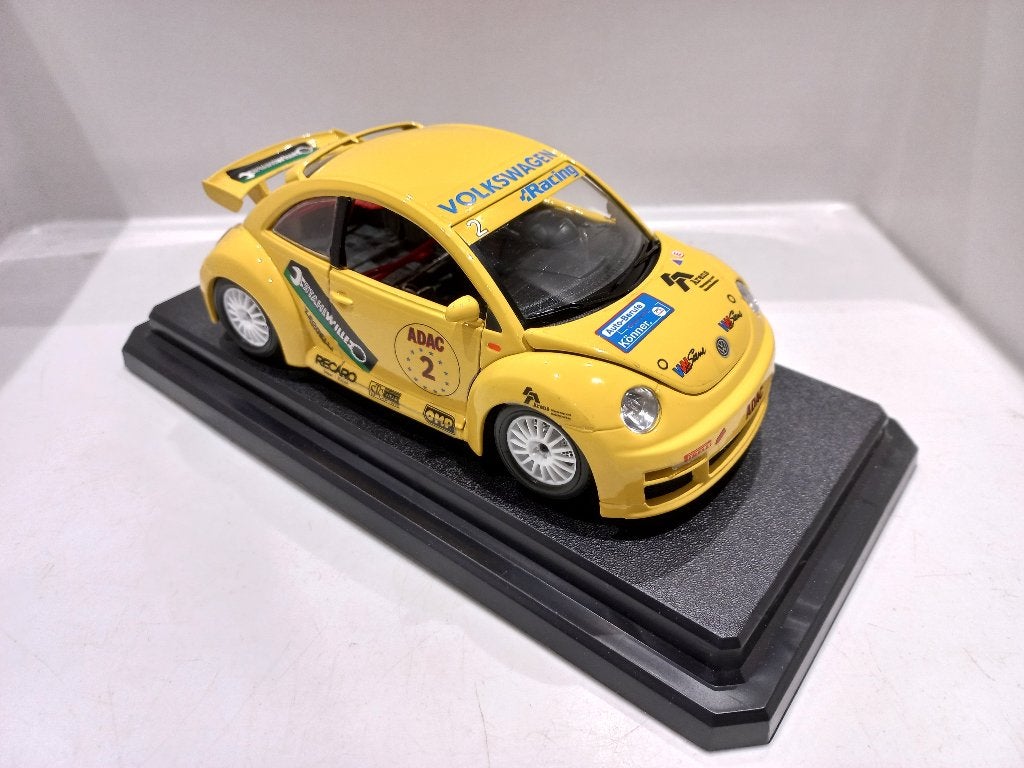 Volkswagen New Beetle Cup Bburago 1:24 modelauto 139, Ophalen of Verzenden, Nieuw, Auto, Bburago