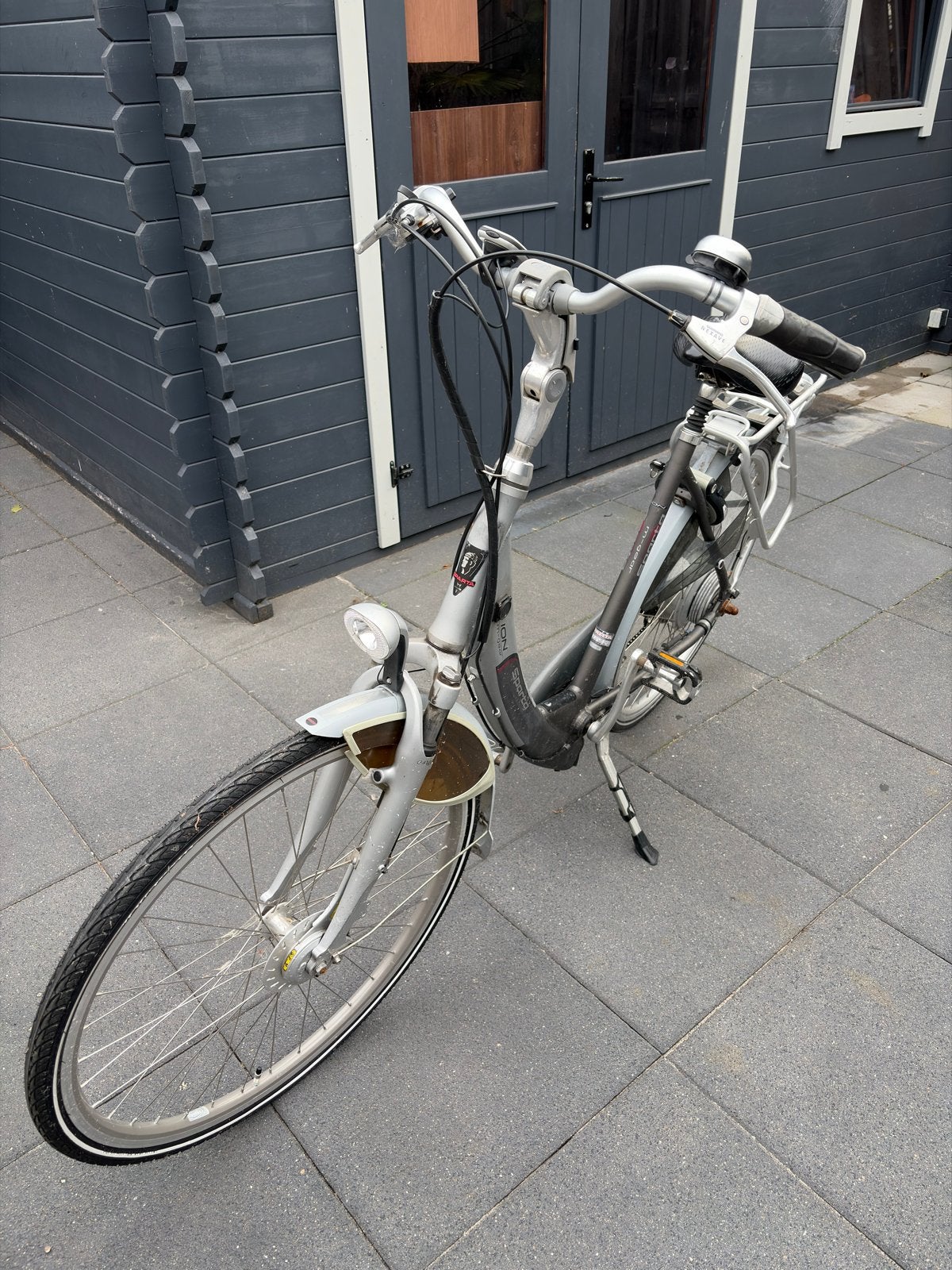 Sparta Ion elektrische fiets - 55/28", Fietsen en Brommers, Sparta, Gebruikt, Ophalen of Verzenden, 55 tot 59 cm