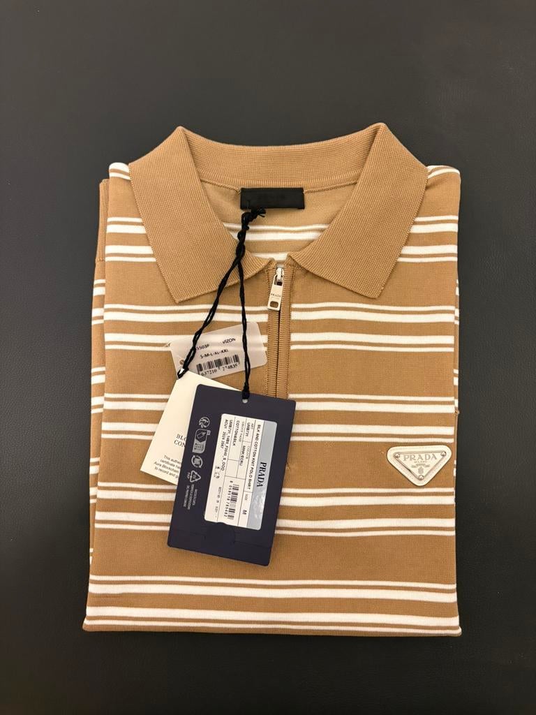 Prada polo, Kleding | Heren, Ophalen of Verzenden, Zo goed als nieuw, Zwart