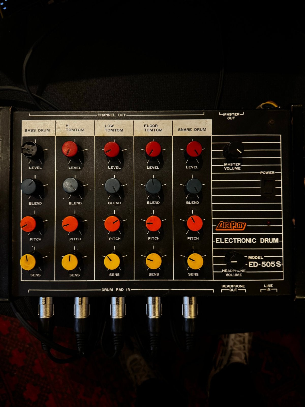 Digi Play ED-505 S Drum Module, Ophalen of Verzenden, Gebruikt, Overige merken
