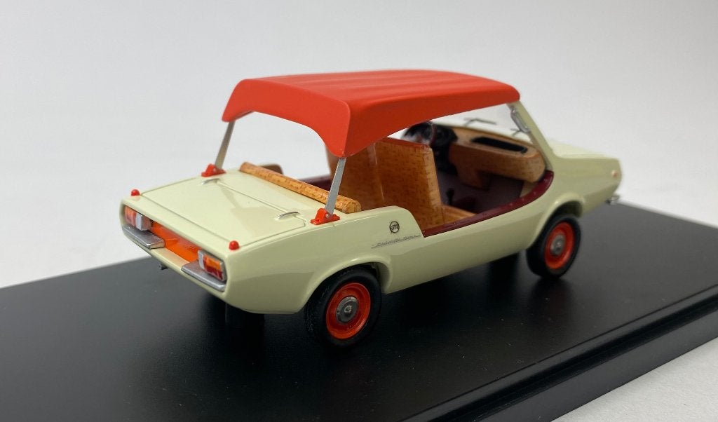 VDM 1:43 DAF Michelotti Shellette wit strandwagen, Hobby en Vrije tijd, Overige merken, -, Nieuw, Ophalen of Verzenden