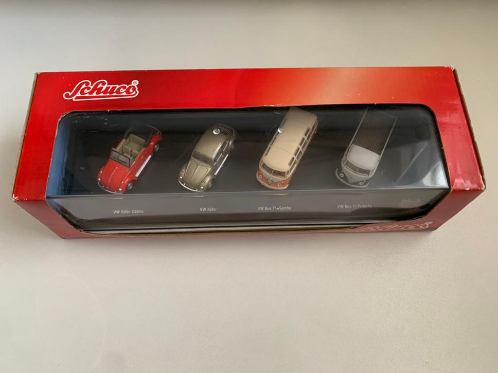 Set chucos autos nieuw in doos, Ophalen of Verzenden, Zo goed als nieuw, Bus of Vrachtwagen, Overige merken