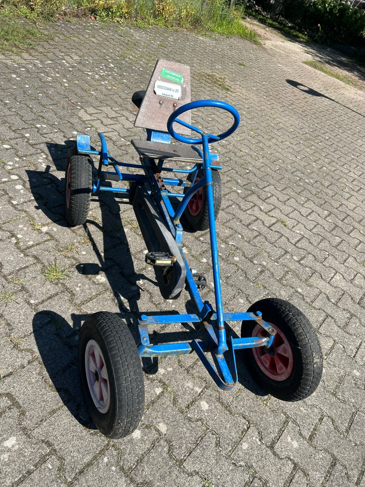 Mammoet Skelter - Robuust en Klaar voor Avontuur, Ophalen, Gebruikt, Mammoet