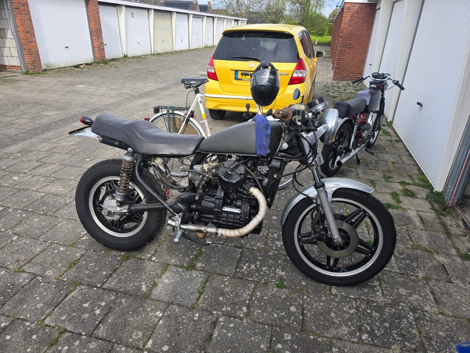 Honda cx500 1980 te koop in onderdelen., Motoren, Ophalen of Verzenden, Gereviseerd