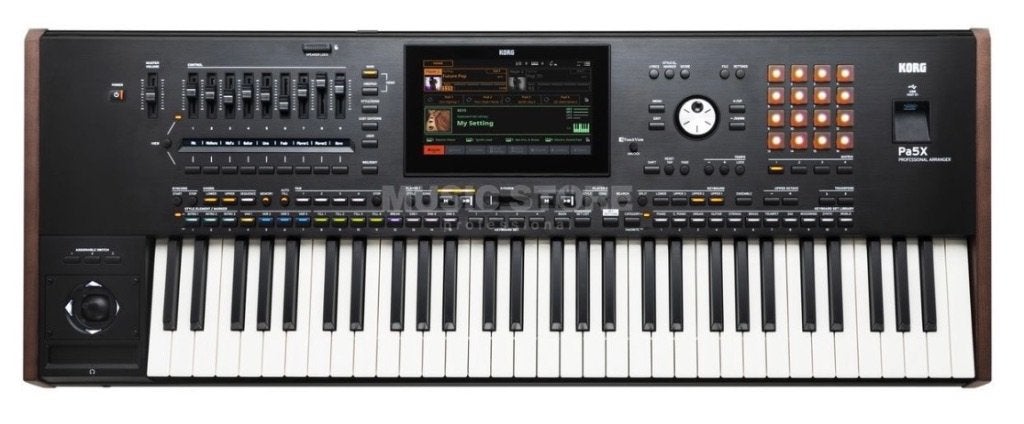 Korg pax5/ 76toetsen/extra styl’s/ 2800€, Muziek en Instrumenten, Keyboards, Ophalen, Zo goed als nieuw, 76 toetsen, Korg