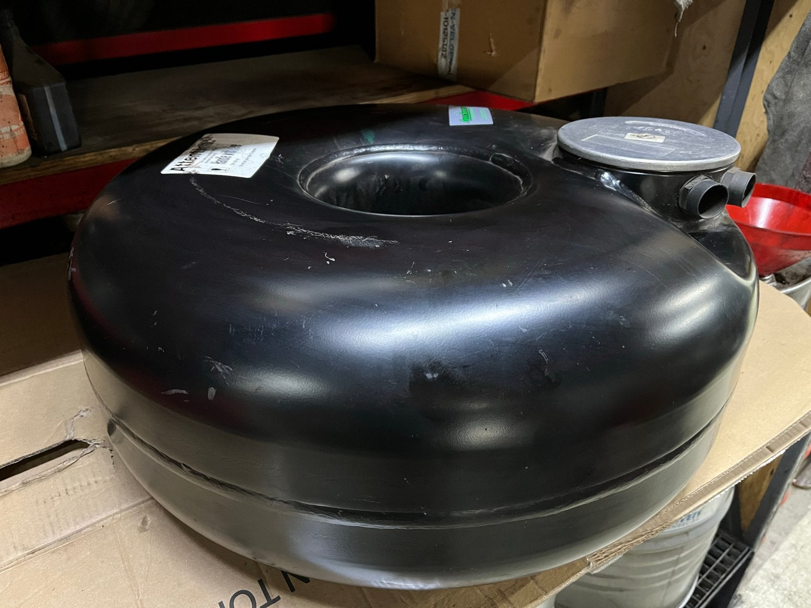 LPI LPG gastank met ECU en kabelboom, Ophalen, Gebruikt, Universele onderdelen