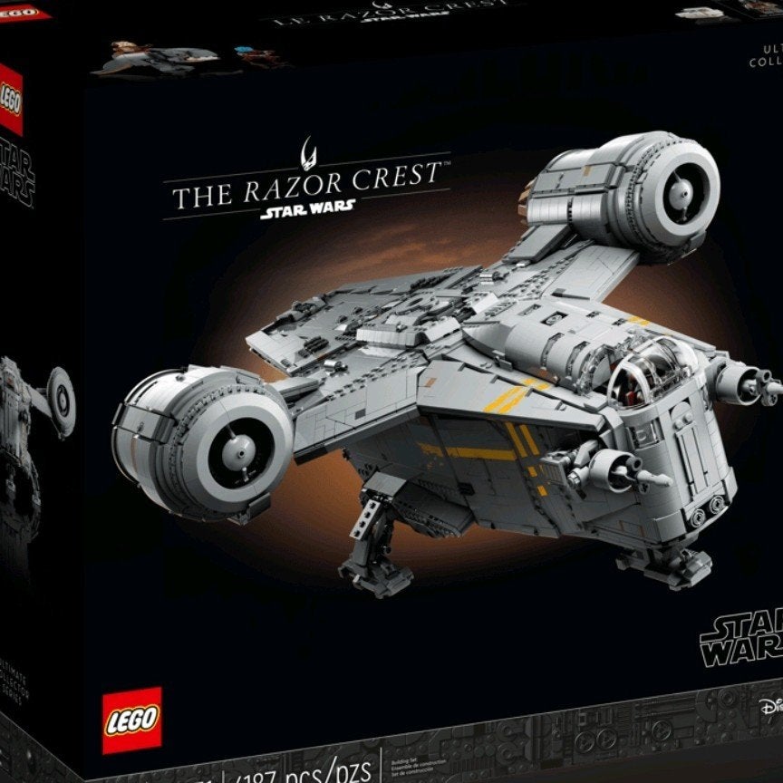 LEGO Star Wars 75331 – The Razor Crest UCS (Nieuw in geseald, Ophalen of Verzenden, Nieuw