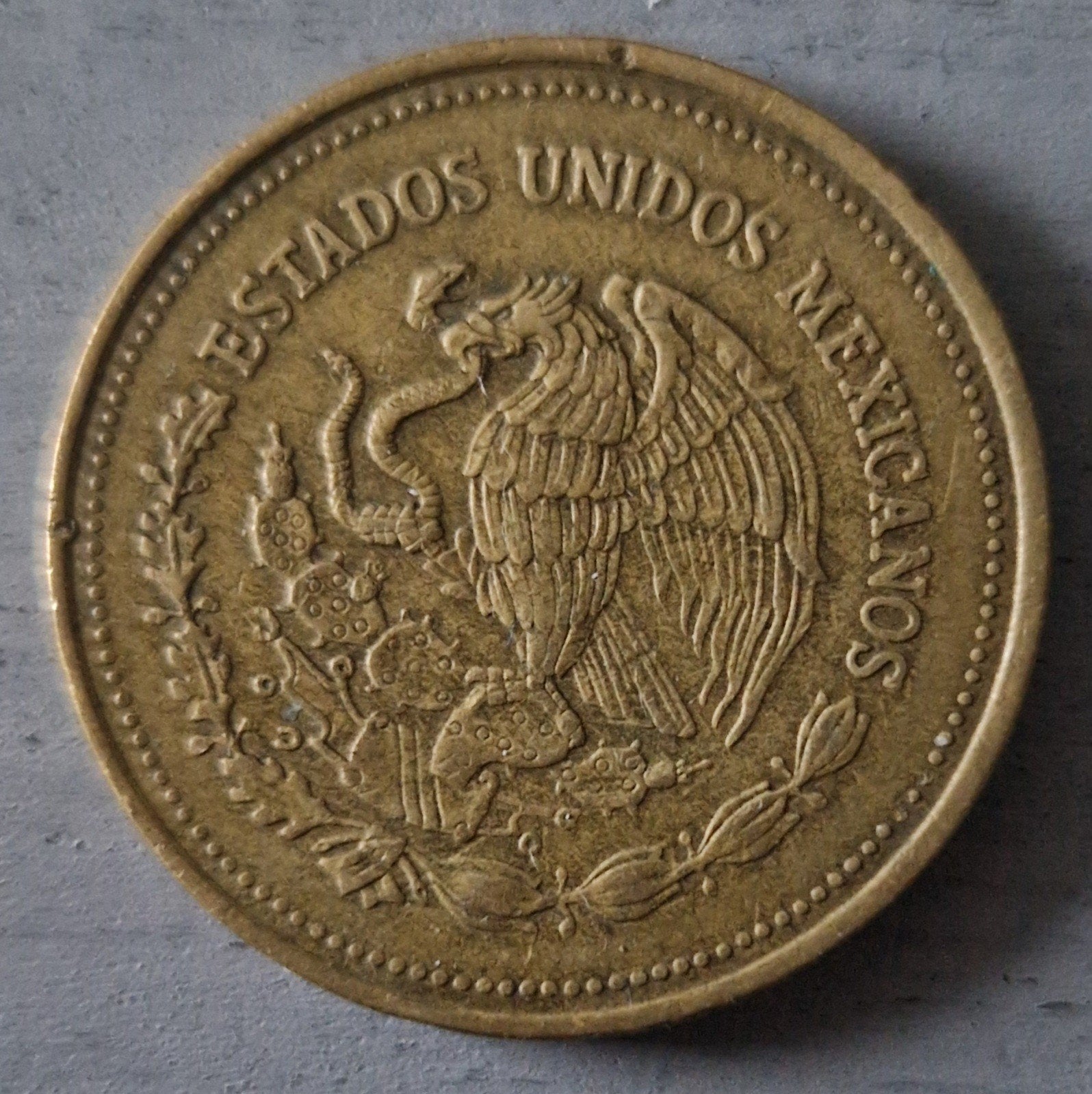 Zeldzame Mexicaanse munt 1000 Pesos 1988, Verzenden, Centraal-Azië, Losse munt