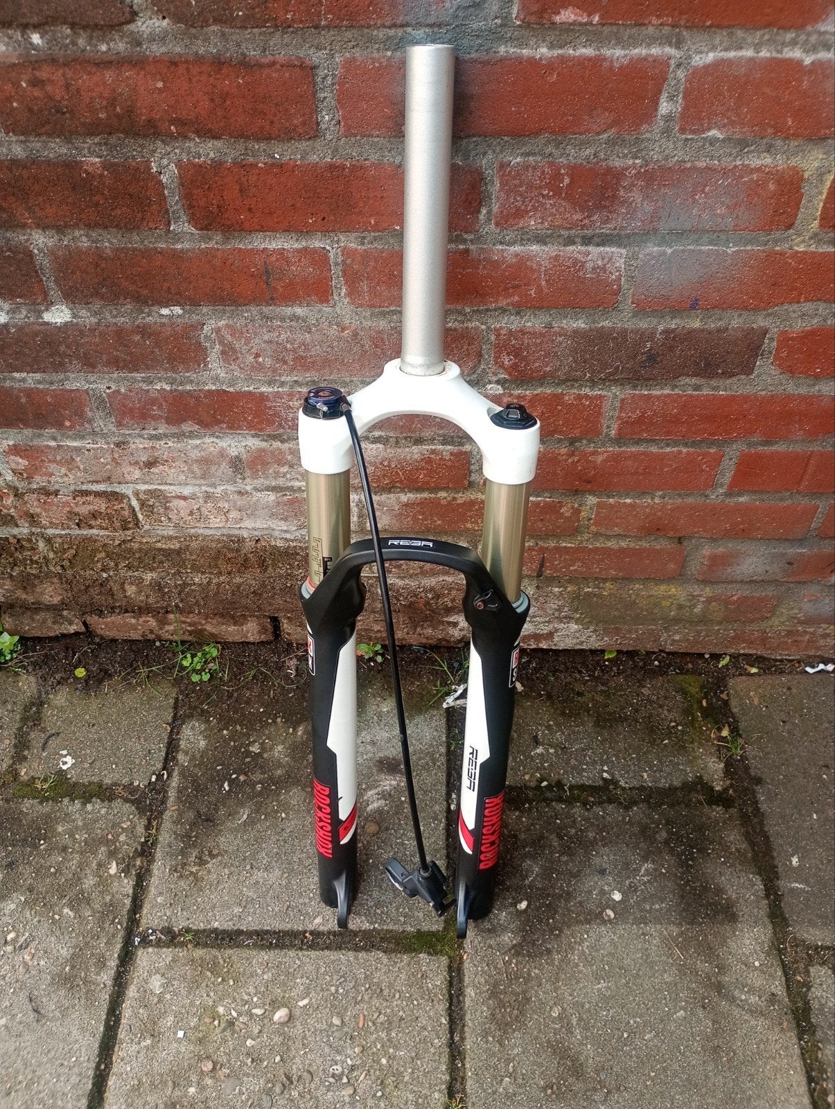 rockshox reba 29er luchtgeveerde voorvork, Ophalen