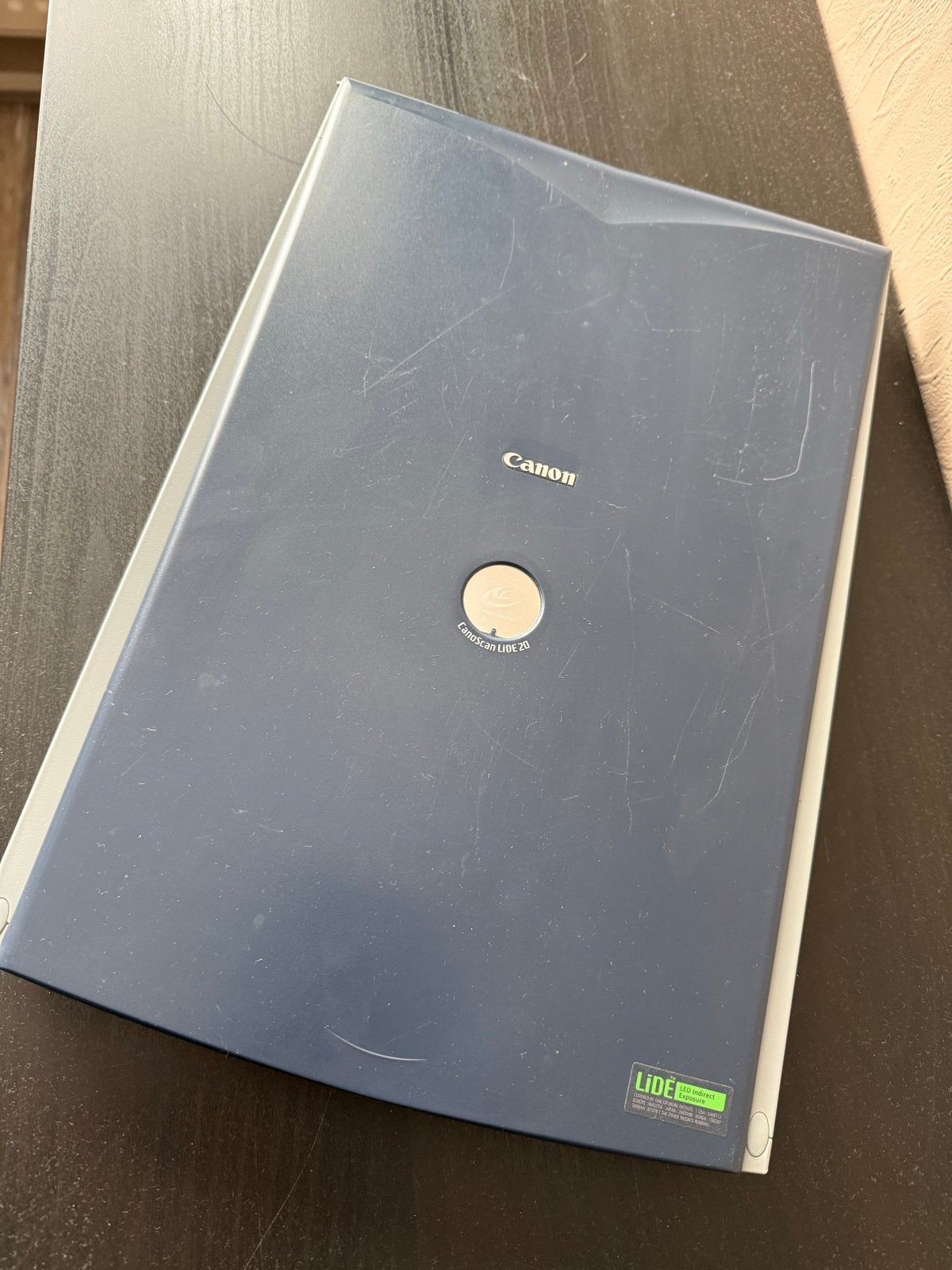 Canon CanoScan LiDE 20 Flatbedscanner A4, Computers en Software, Scanners, Gebruikt, Flatbedscanner, Ophalen of Verzenden