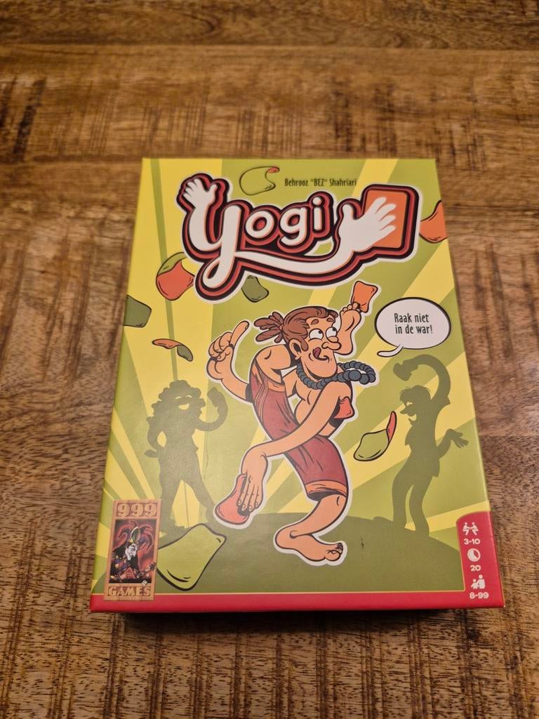 Yogi Kaartspel: Het grappige behendigheidsspel, Hobby en Vrije tijd, Gezelschapsspellen | Kaartspellen, Zo goed als nieuw, Drie of vier spelers