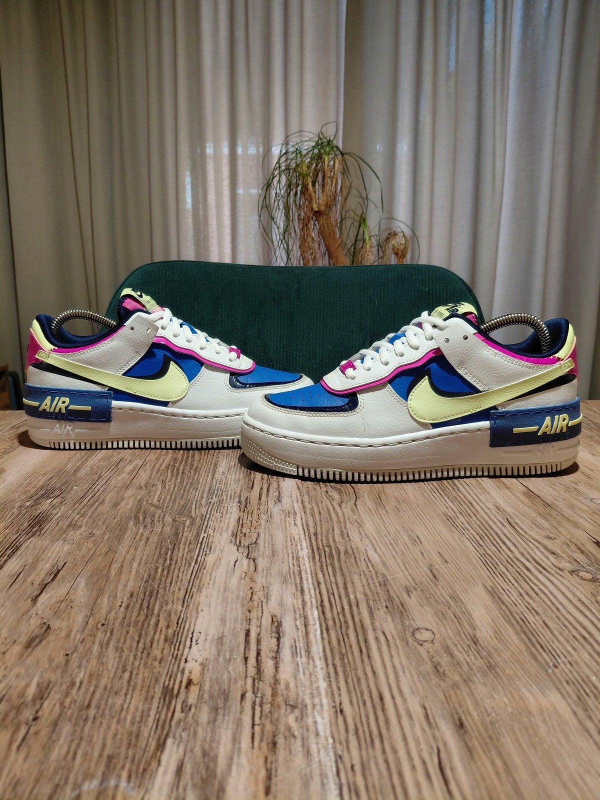 Nike Air Force 1 Shadow 'Sapphire' Size 38, Overige kleuren, Ophalen of Verzenden, Sneakers of Gympen, Gedragen