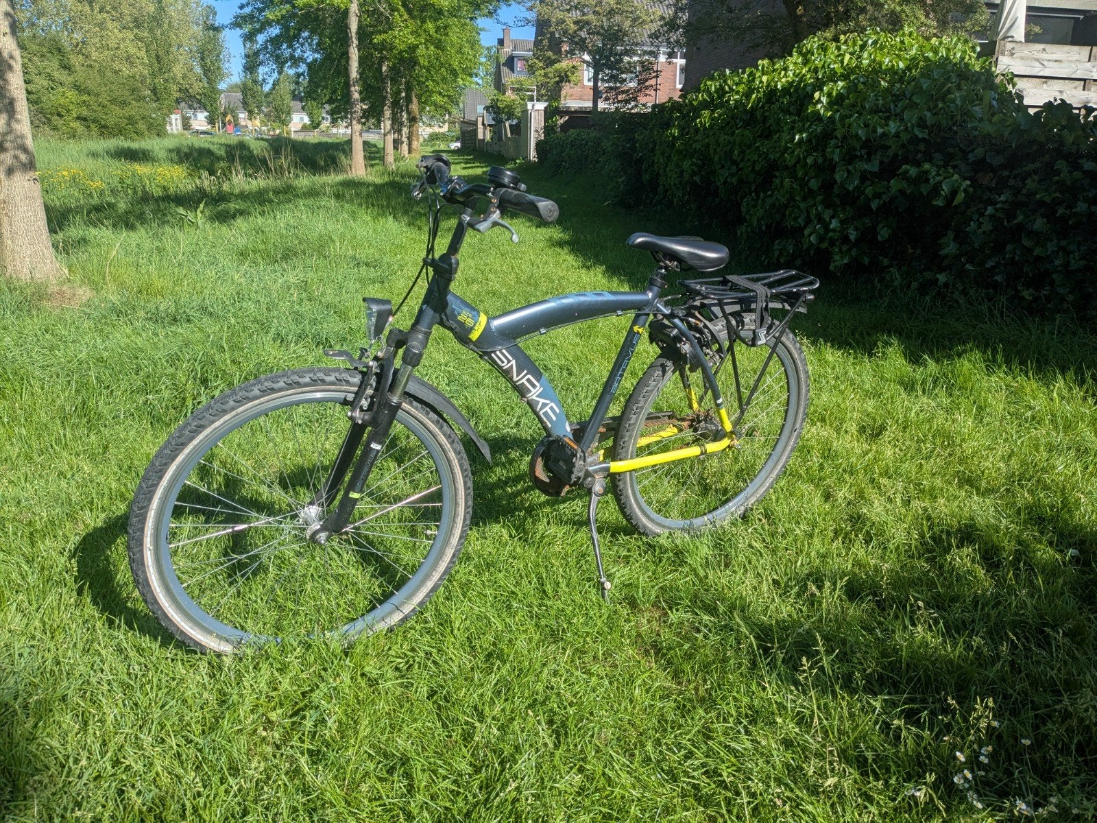 Batavus Snake 26 inch fiets, 48cm frame, Ophalen, Terugtraprem, Gebruikt, 47 tot 50 cm