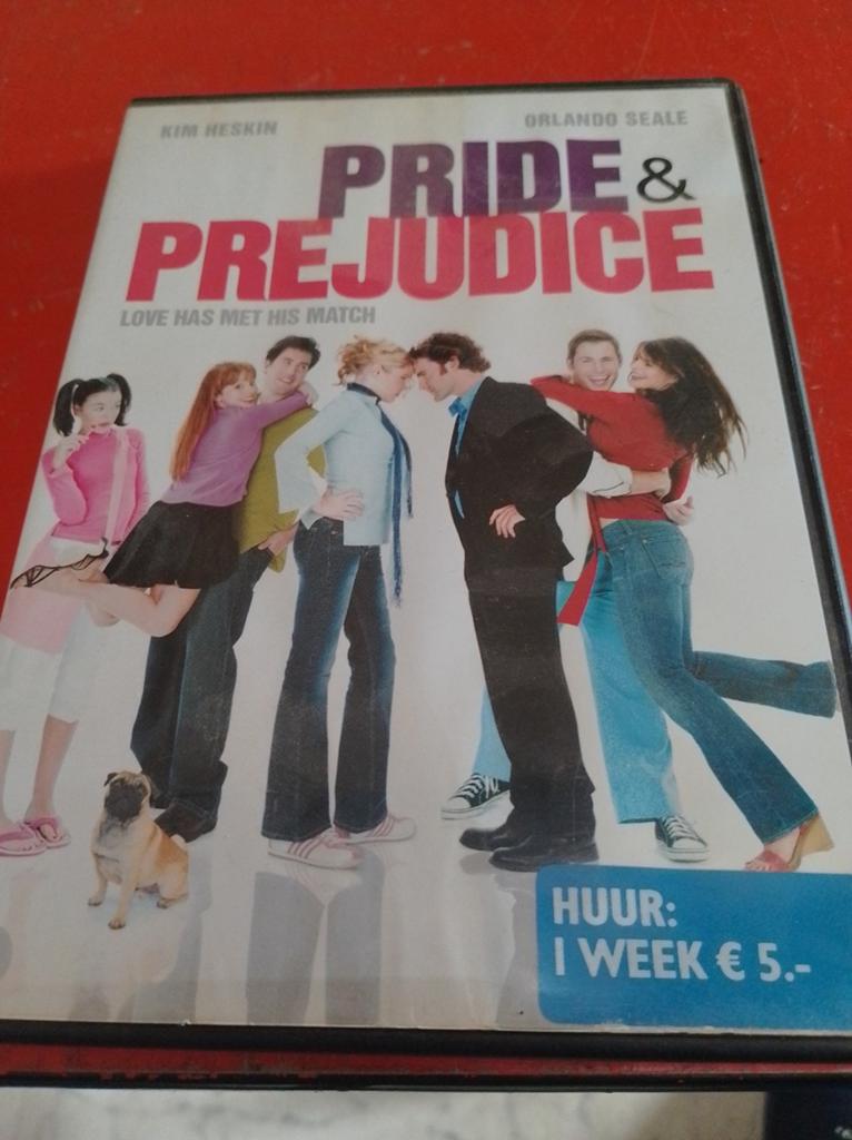 Pride & Prejudice DVD - Romantische Komedie, Alle leeftijden, Ophalen of Verzenden, Gebruikt, Romantische komedie