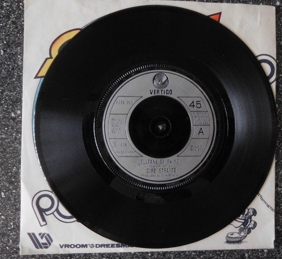 Dire Straits - sultans of swing (vanaf € 2,50), Cd's en Dvd's, Vinyl Singles, Ophalen of Verzenden, Zo goed als nieuw, 7 inch