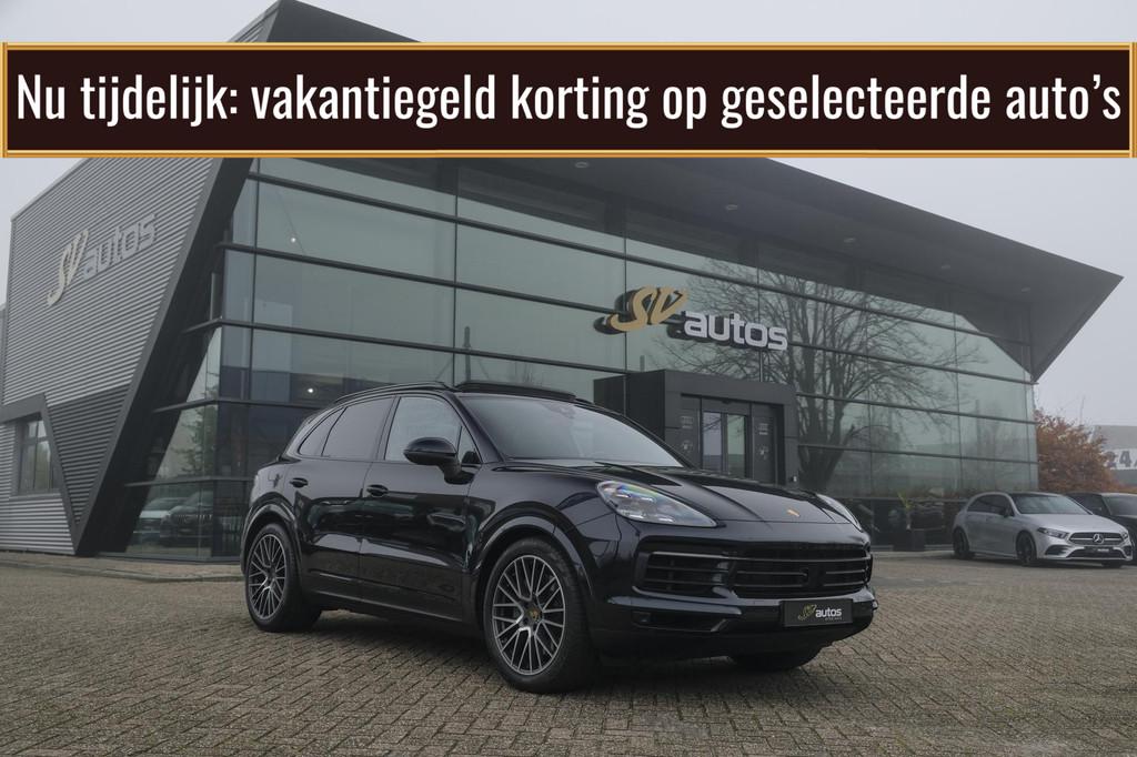 Porsche Cayenne S 2.9 V6 441pk Panoramadak Luchvering Matrix, Automaat, Cayenne, Gebruikt, Bedrijf