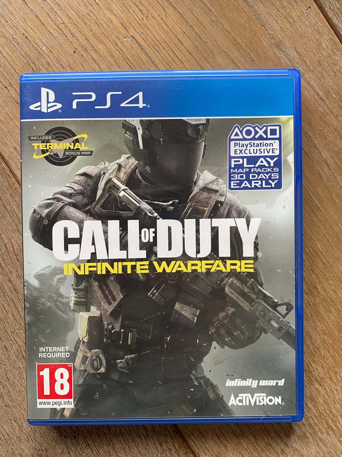 Call of Duty: Infinite Warfare PS4 - Zo goed als nieuw, Spelcomputers en Games, Games | Sony PlayStation 4, Zo goed als nieuw