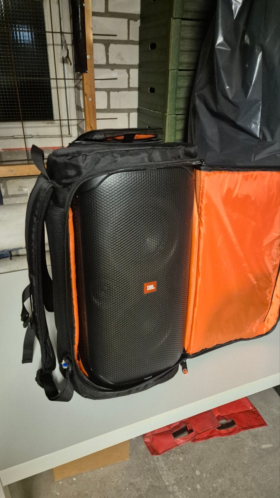 JBL Partybox 110 met tas en originele oplaadkabel, JBL, Party speaker, Ophalen of Verzenden, Zo goed als nieuw