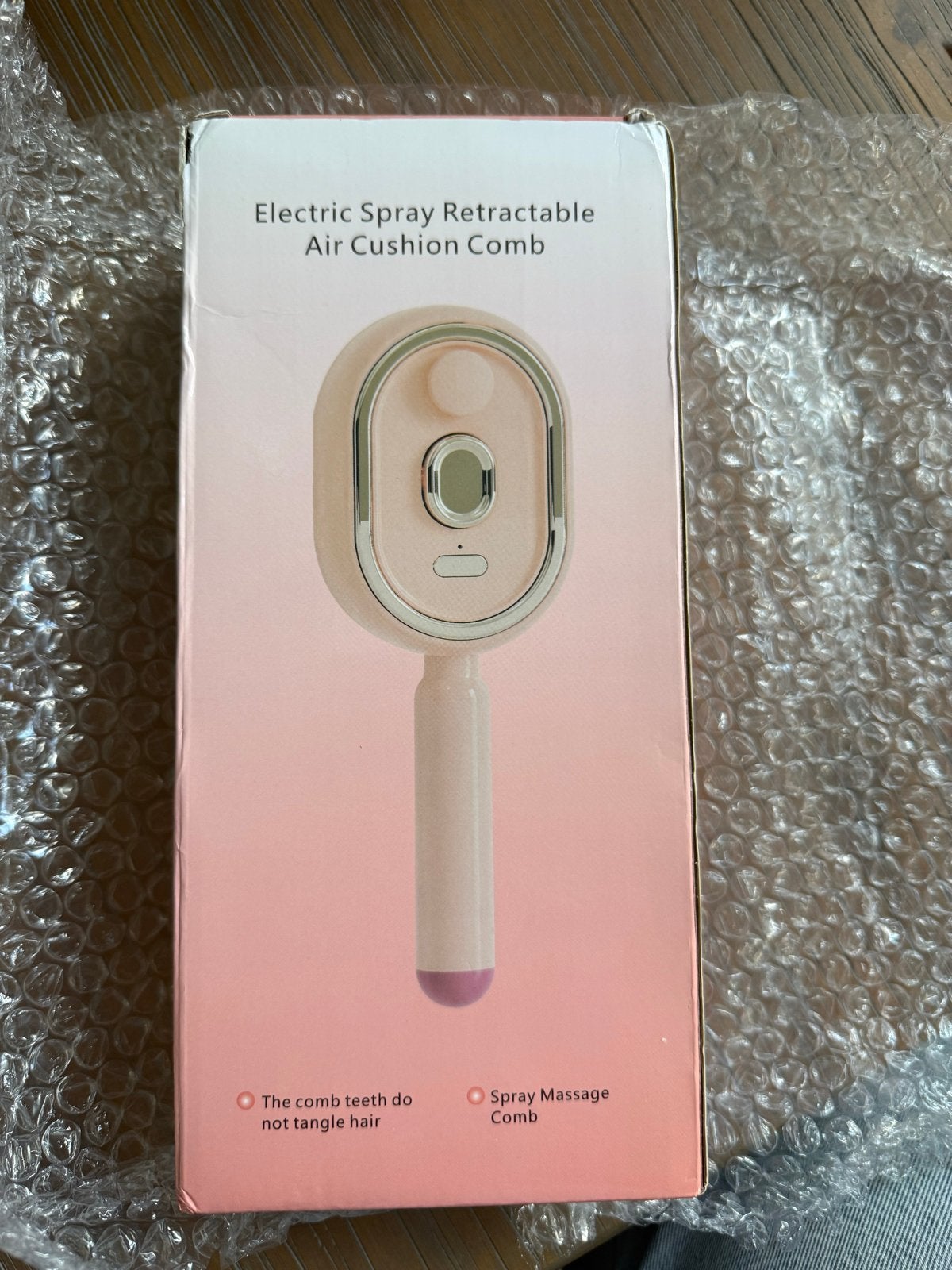 Elektrische Spray Lucht Kussen Kam - Nieuw, Ophalen of Verzenden, Nieuw, Kam of Borstel