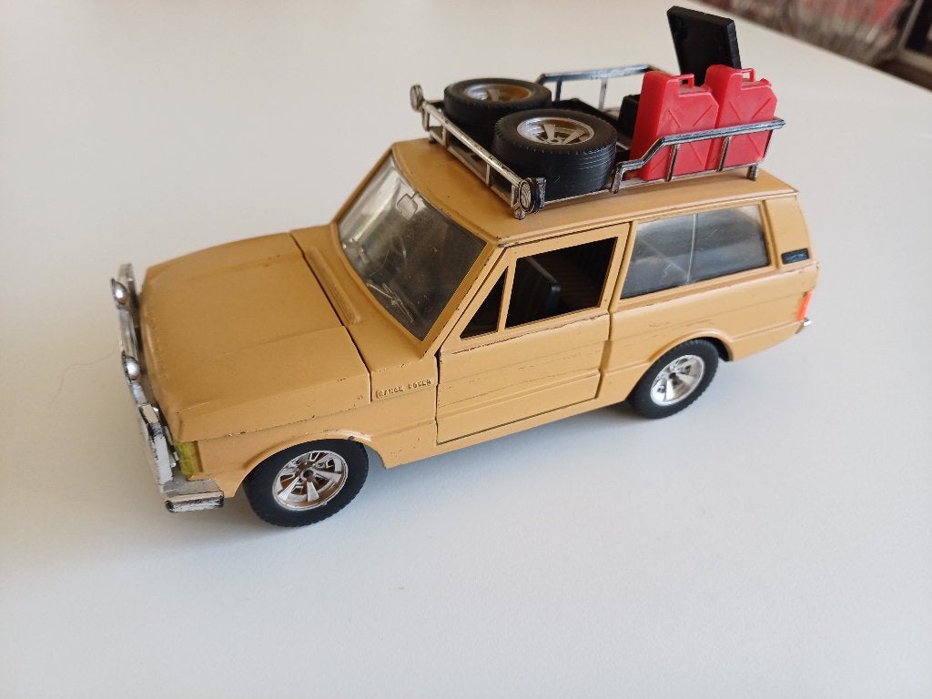 Bburago range rover 1/24 model, Ophalen of Verzenden, Gebruikt, Auto