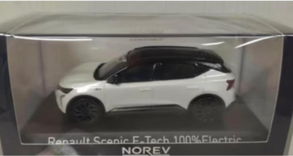 Renault Scenic 100% Esprit Alpine 2024 wit 1/43 NOREV 517935, Hobby en Vrije tijd, Modelauto's | 1:43, Verzenden, Nieuw, Auto