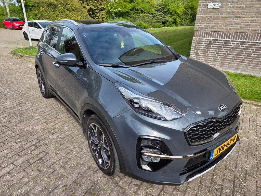 Kia Sportage 1.6 T-gdi 177pk FULL OPTIONS GT LINE, 4 cilinders, Leder, Vierwielaandrijving, Particulier