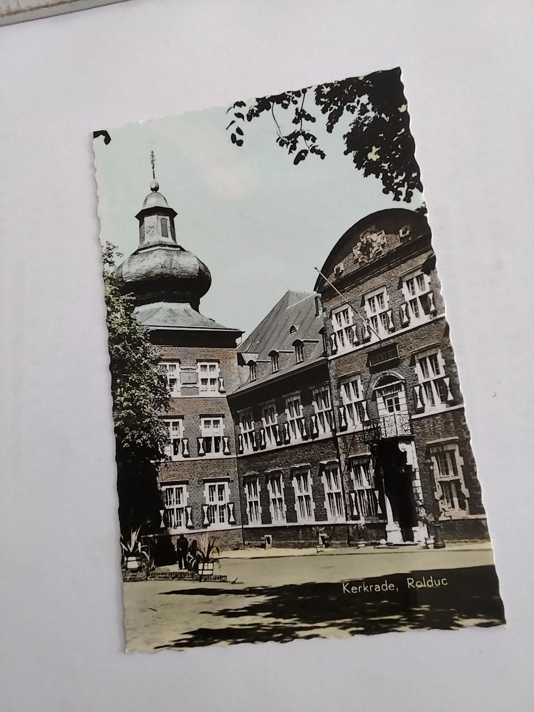 Oude Ansichtkaart Rolduc Kerkrade Limburg, Verzamelen, Ansichtkaarten | Nederland, Ophalen of Verzenden, Voor 1920, Gelopen, Limburg