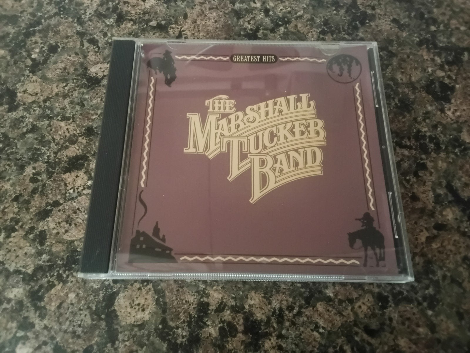 The Marshall Tucker Band-Greatest Hits cd uit 1978, Ophalen of Verzenden, Zo goed als nieuw