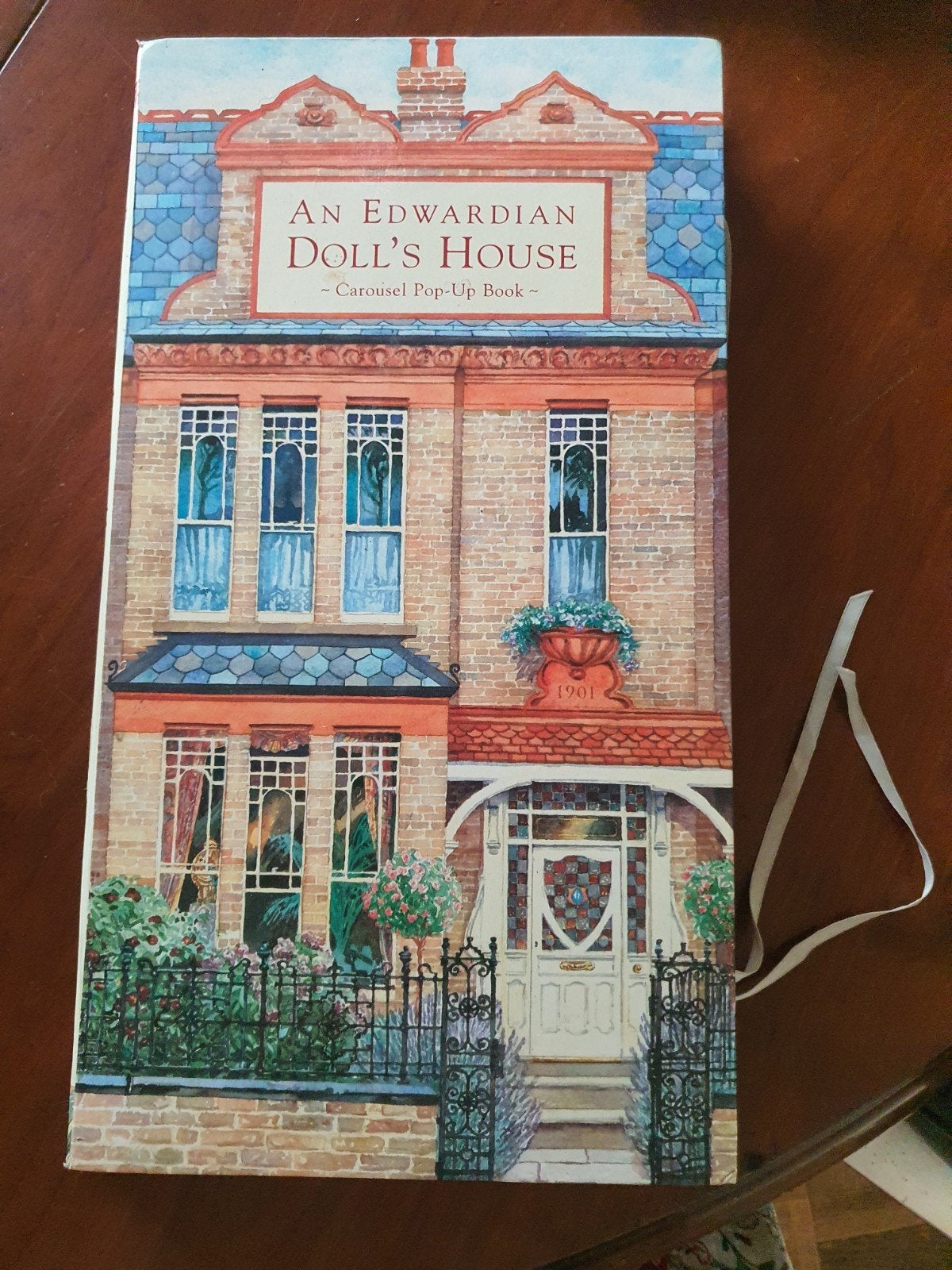 An Edwardian Doll's House Pop-Up Boek, 3 tot 4 jaar, Jennie Maizels & Gavin Rookledge, Ophalen of Verzenden, Zo goed als nieuw