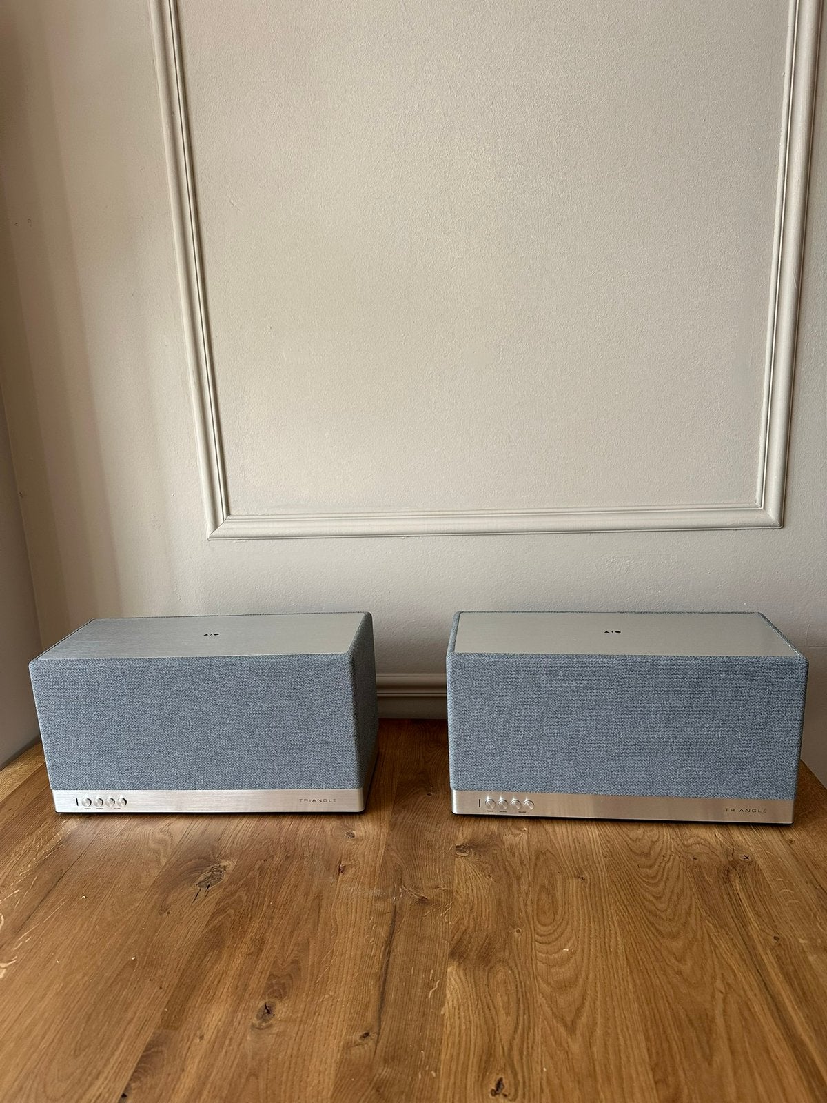 2x Triangle AIO 3 Draadloze Multiroom Speaker, Ophalen of Verzenden, Zo goed als nieuw