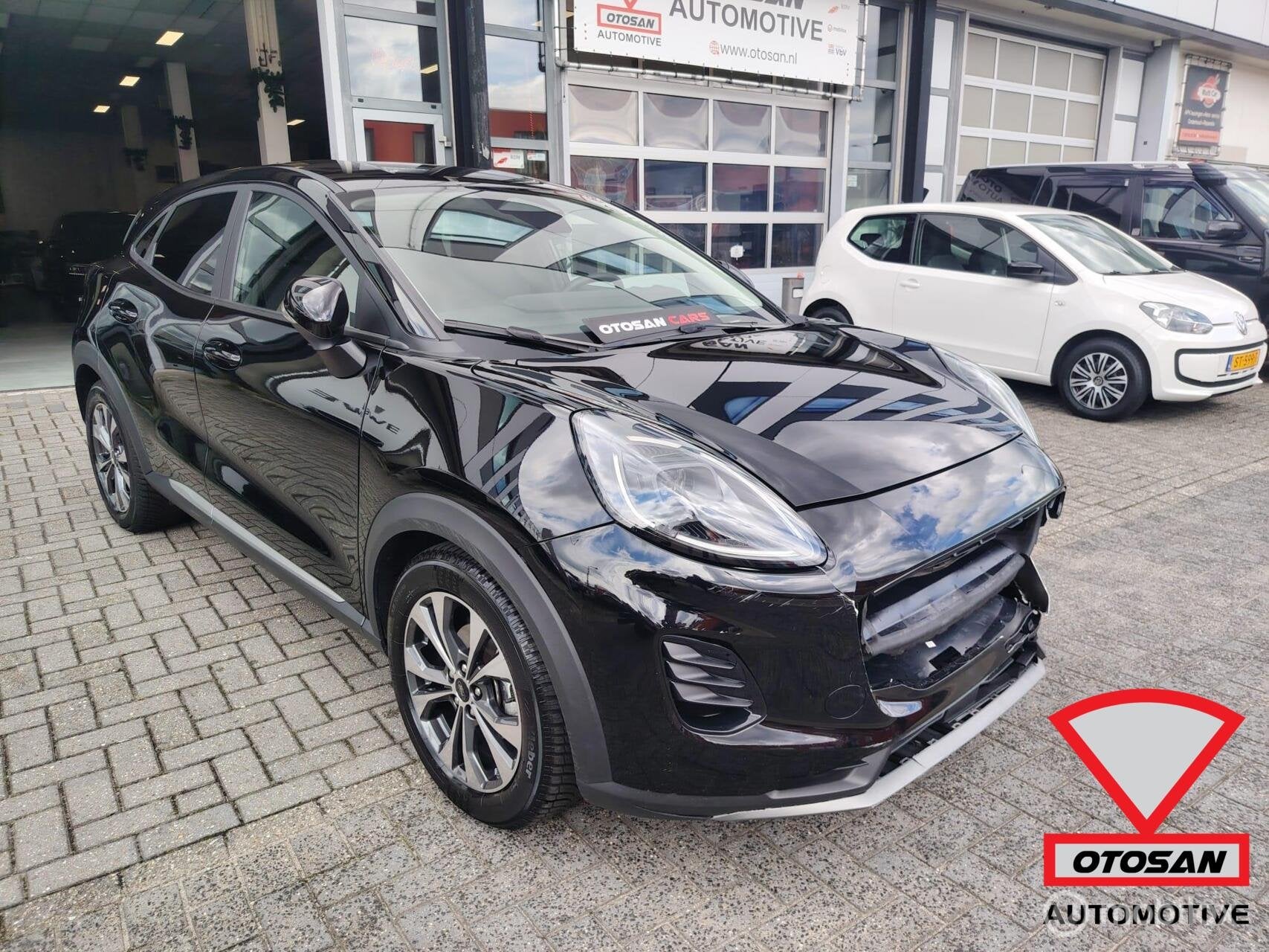 Ford Puma Facelift 1.0 EcoBoost Hybrid Titanium Camera 2025, Auto diversen, Schadeauto's, Handgeschakeld, 999 cc, Benzine, Ford