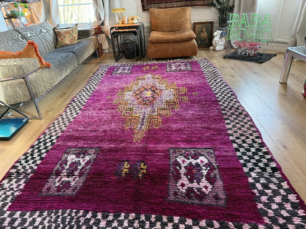 Vintage Marokkaanse Tapijten – Zorgvuldig geselecteerd, Huis en Inrichting, Stoffering | Tapijten en Kleden, 1053ML, Amsterdam