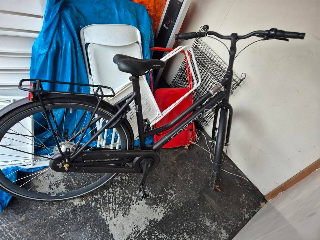 Cortina damesfiets met 7 versnellingen, Fietsen en Brommers, Fietsen | Dames | Damesfietsen, Overige merken, Gebruikt, Versnellingen