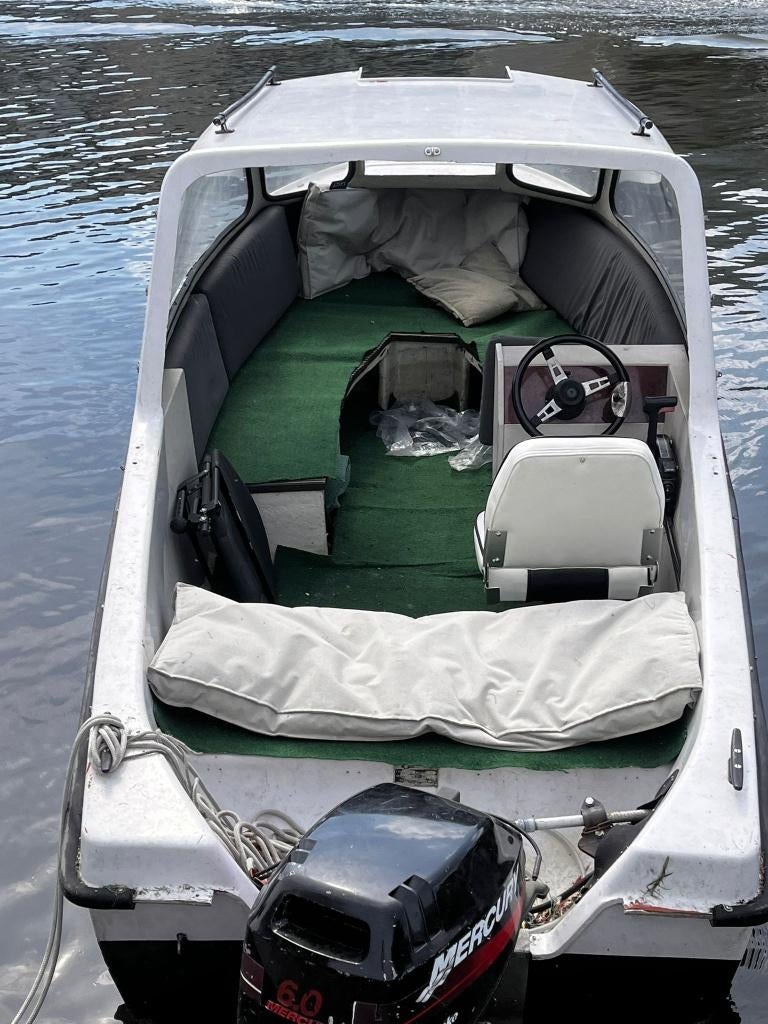 boot met 9.9pk, Ophalen, Gebruikt, Overige typen