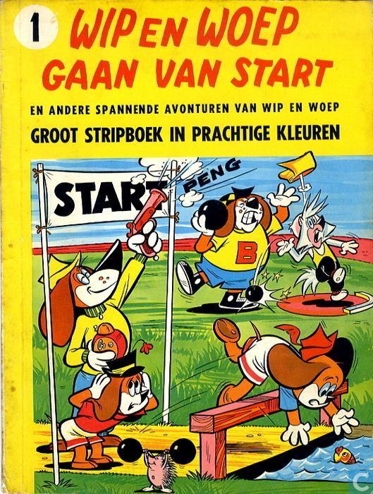 ns-wip en woep-6 stuks-goede staat-losse verkoop, Boeken, Stripboeken, Eén stripboek, Ophalen of Verzenden, Zo goed als nieuw