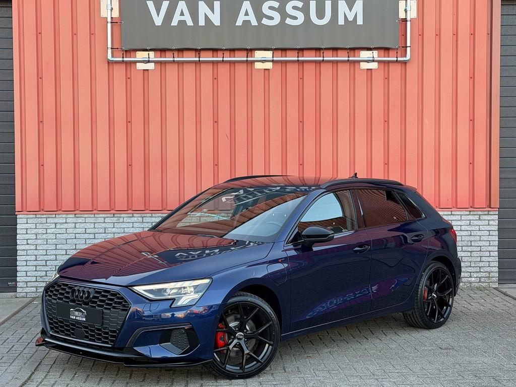 Audi A3 Sportback 40 TFSI e S-Line Sfeer Carplay ACC Lane 19, Auto's, Gebruikt, 4 cilinders, Blauw, Plug-in hybride
