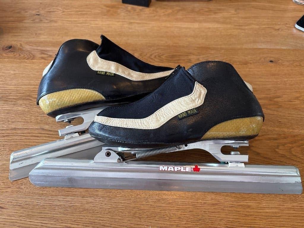 Viking Nagano Gold met Maple Blizzard maat 35, Gebruikt, Ophalen of Verzenden, Noren, Viking