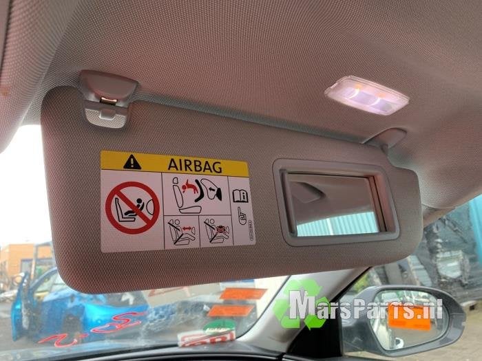 Zonneklep van een Audi A6, Gebruikt, -, -, -