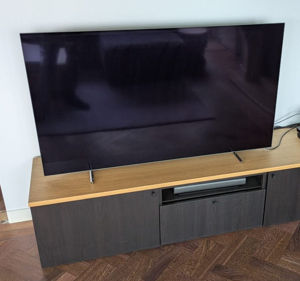 Philips 55" OLED TV - 55OLED706/12 met Ambilight, Ophalen, Philips, Zo goed als nieuw, 100 cm of meer